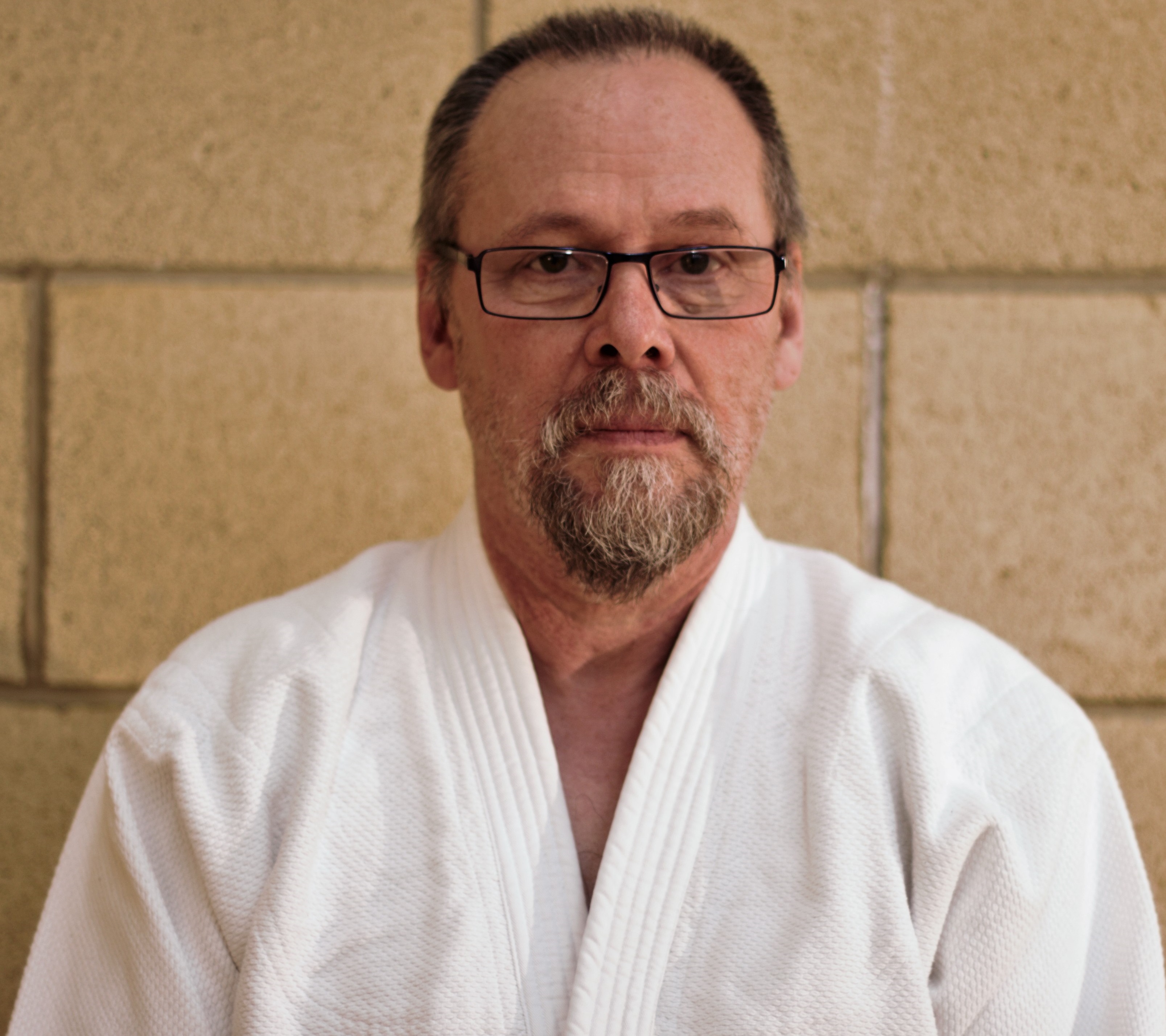 Director Of Judo sensi John Snaith