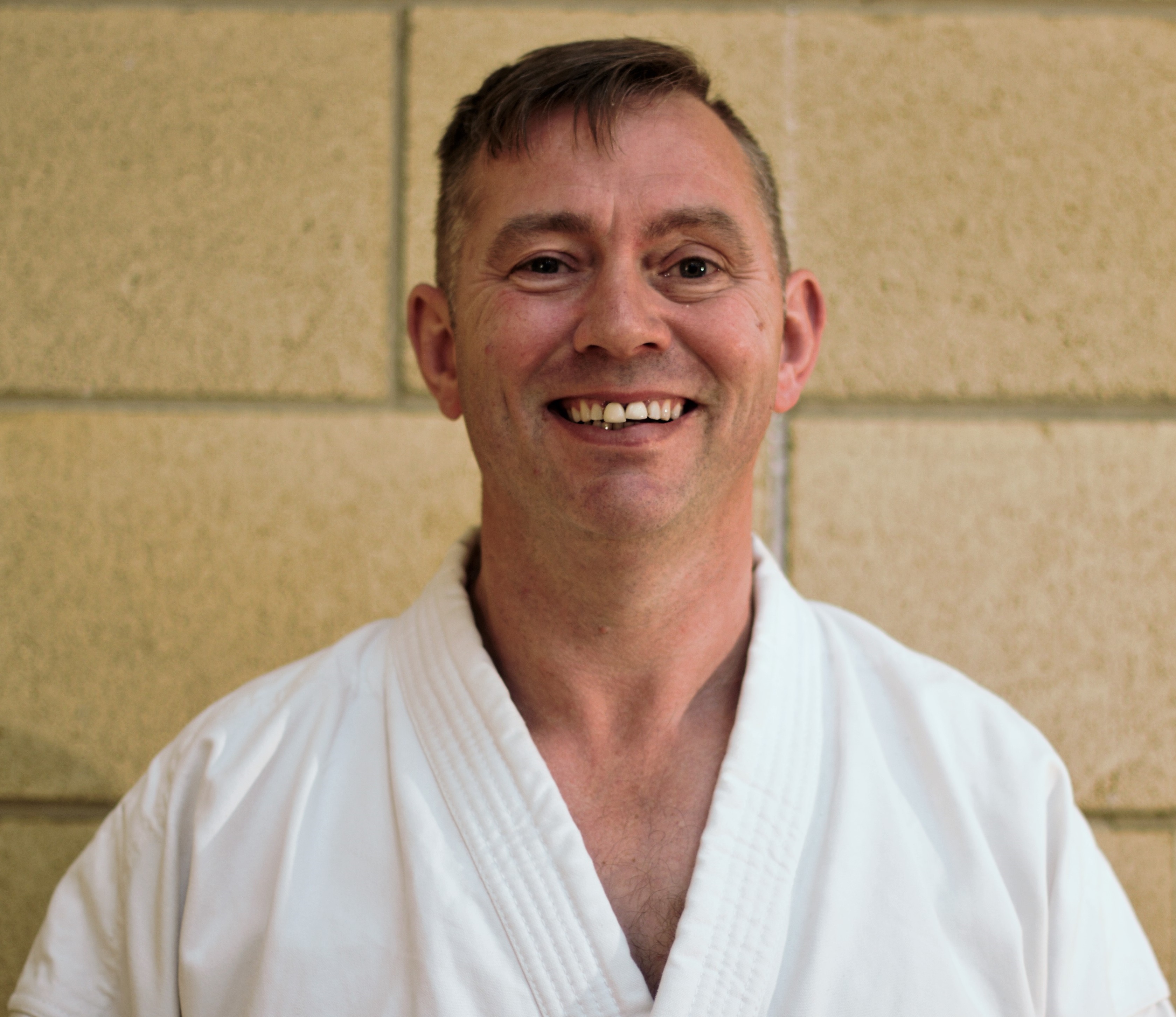 Director Of JuJitsu sensi Wayne Mellor