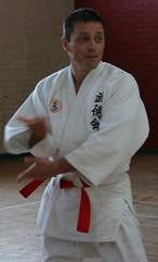 Sensei Rick Roberts