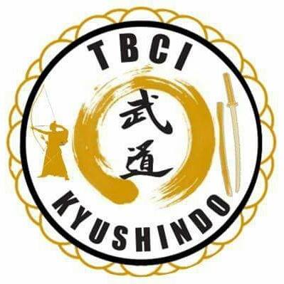 The Tokushima Budo Council International Association badge worn on the gi of members